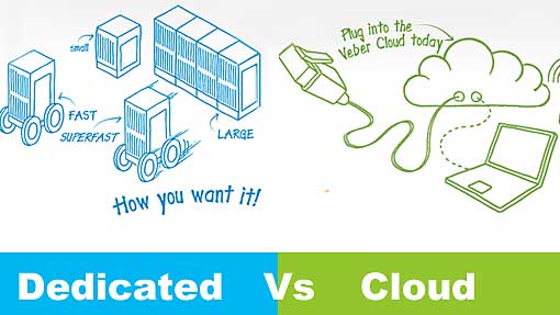 Comparison between Cloud Server Hosting and Dedicated Server Hosting ...
