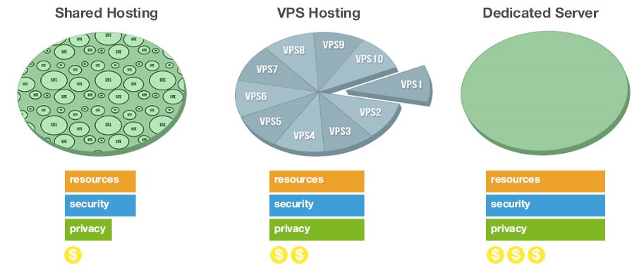 Choosing The Best Value Hosting Shared Vps Or Dedicated Server Images, Photos, Reviews